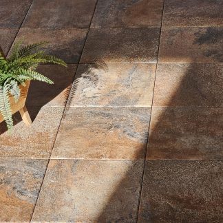 stone effect tiles for terraces