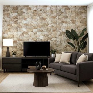 Stone Effect Wall & Floor Tiles Merida Rodeno – Red Body 34x50 (1ª)